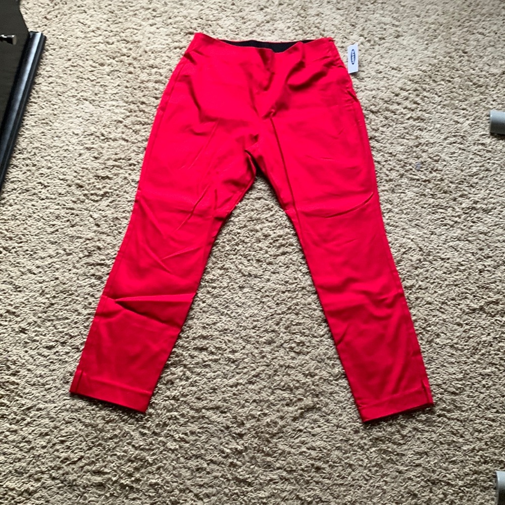 Red Old Navy Pants